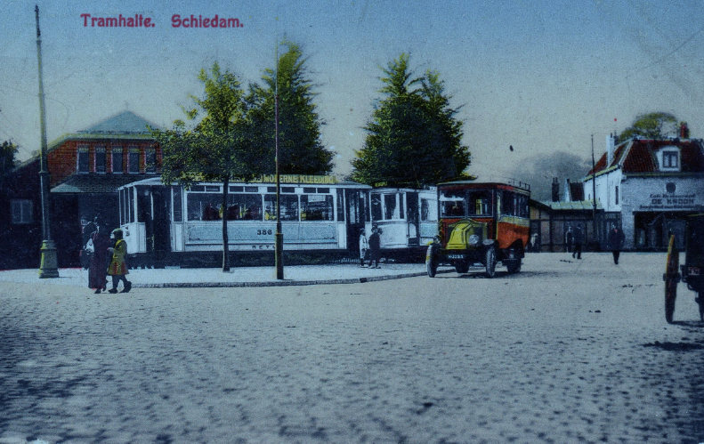 tramlijn 8 Schiedam